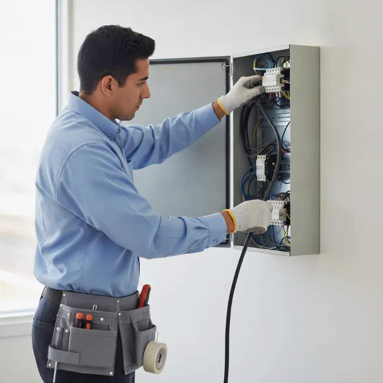 Substituição Quadro Elétrico Sao Domingos